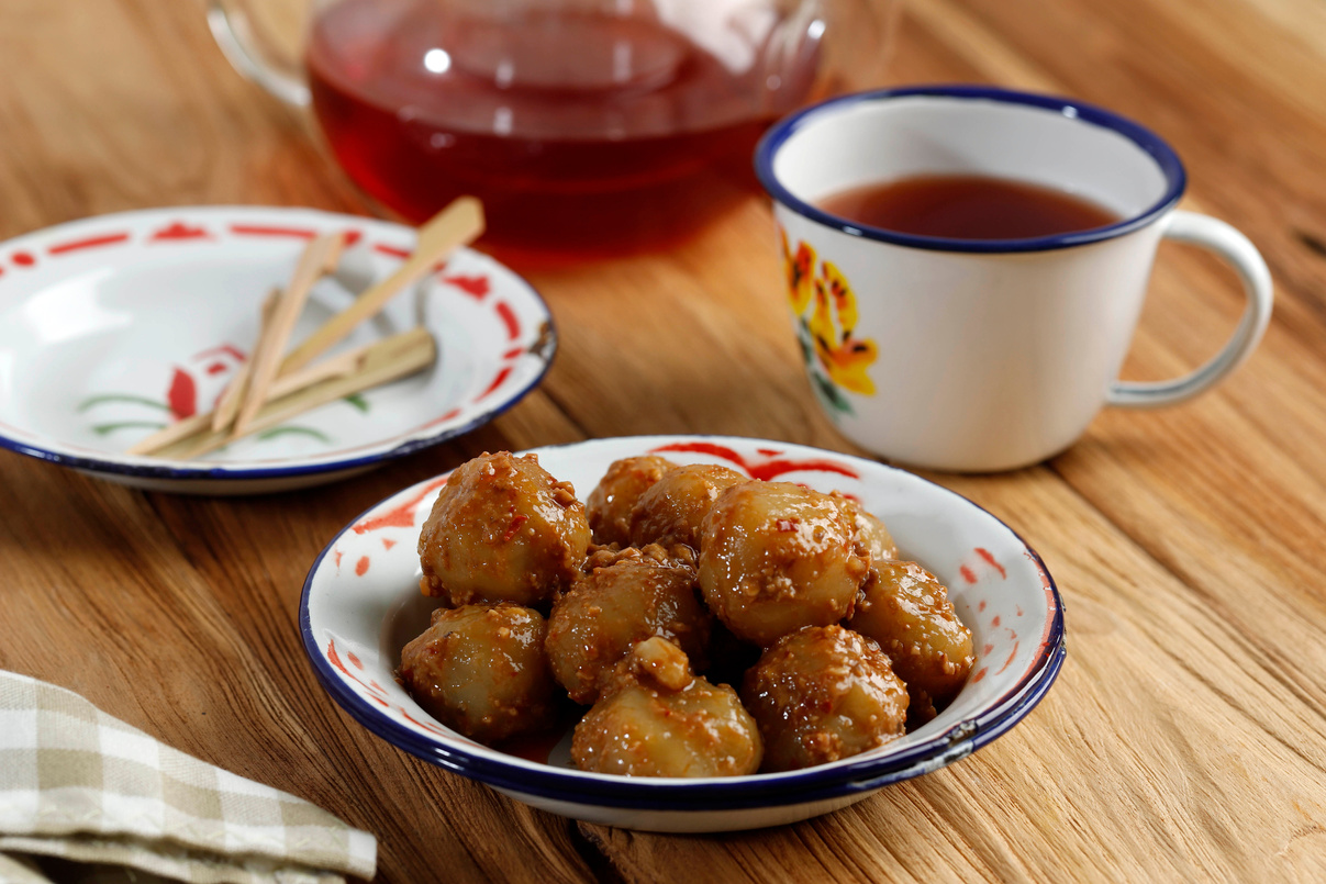 Cilok is Aci Dicolok, Traditional Street Food from West Java, Ma