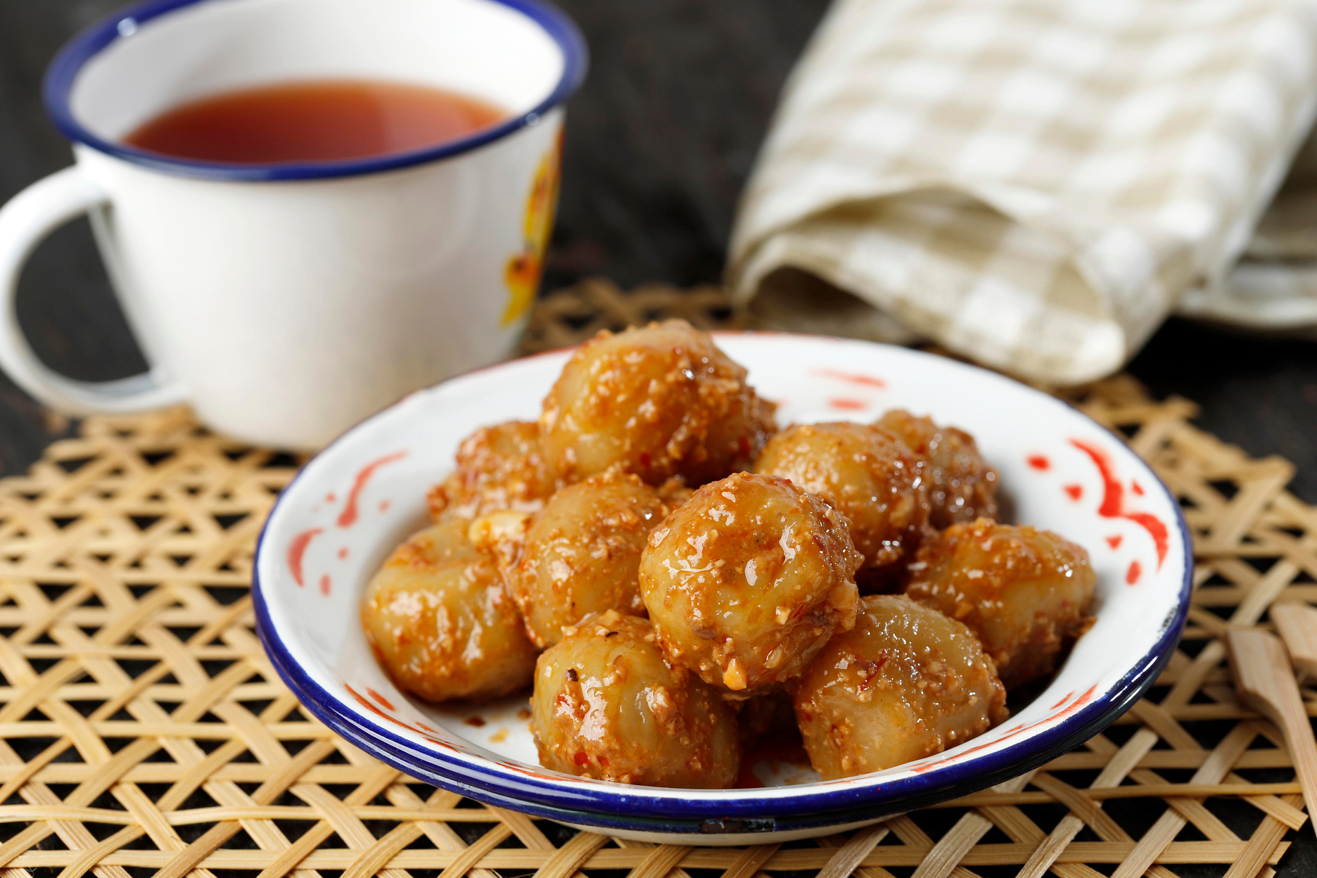 Cilok is Aci Dicolok, Traditional Street Food from West Java