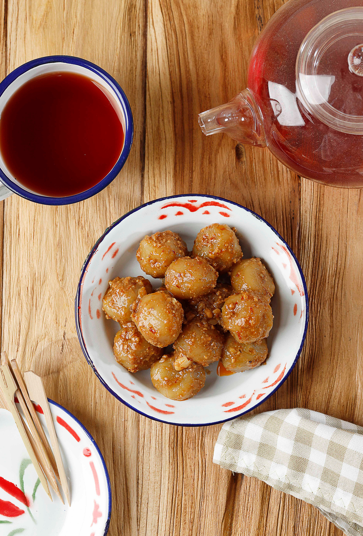 Cilok is Aci Dicolok, Traditional Street Food from West Java